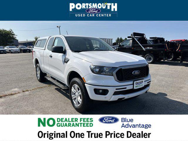 2019 ford ranger xlt