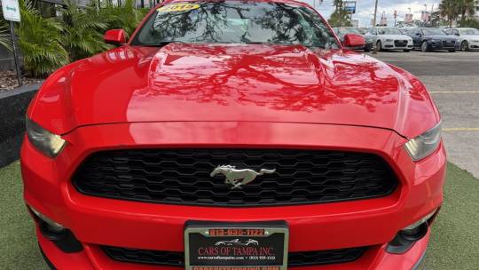 2015 Ford Mustang
