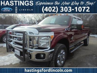 2015 ford f-250 super duty lariat 4x4 lariat 4dr crew cab 6.8 ft. sb pickup for sale in good samaritan village, nebraska