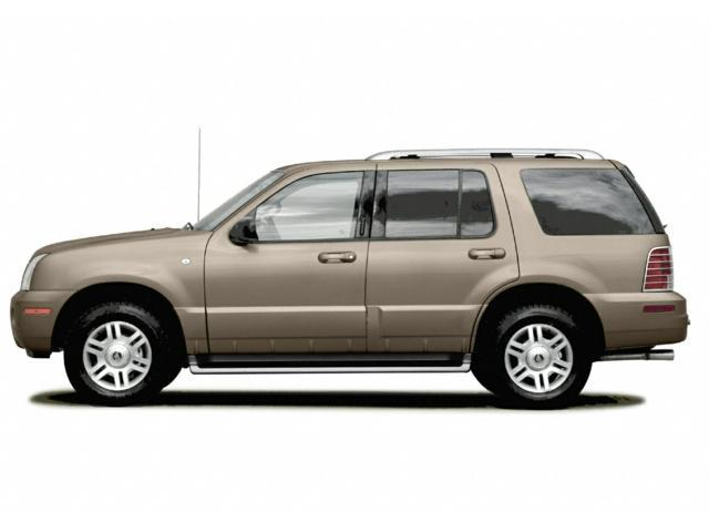 2004 mercury mountaineer