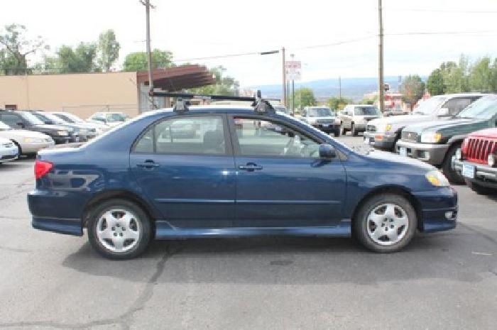 2005 toyota corolla s ? grand junction co in grand junction, co