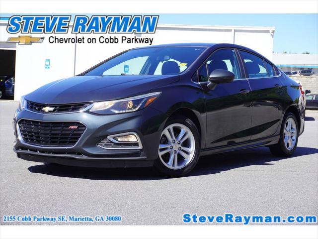 2017 chevrolet cruze lt