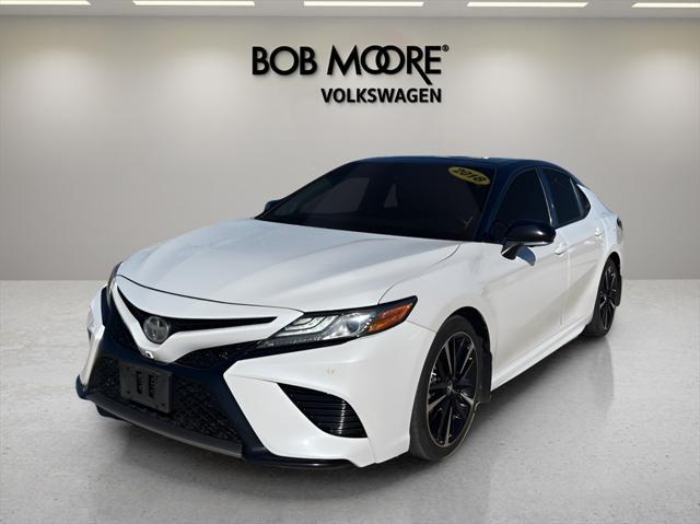 2018 toyota camry xse
