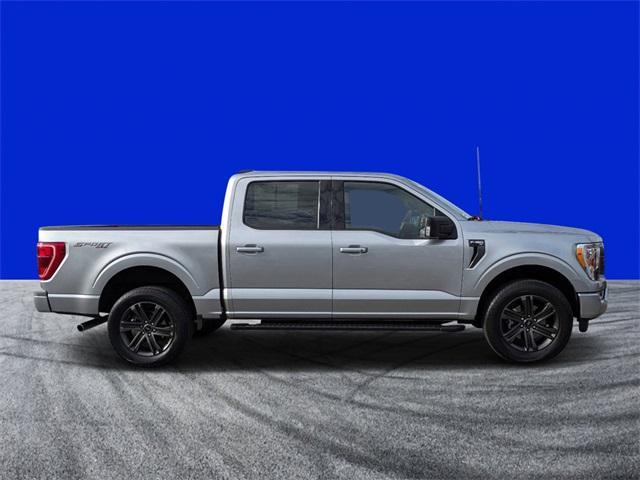 2021 ford f-150 xlt