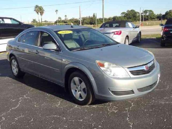 2007 saturn aura green line in pinellas park, fl