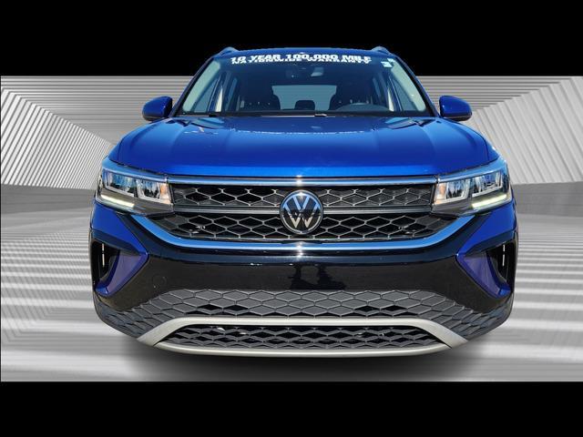 2023 volkswagen taos 1.5t se