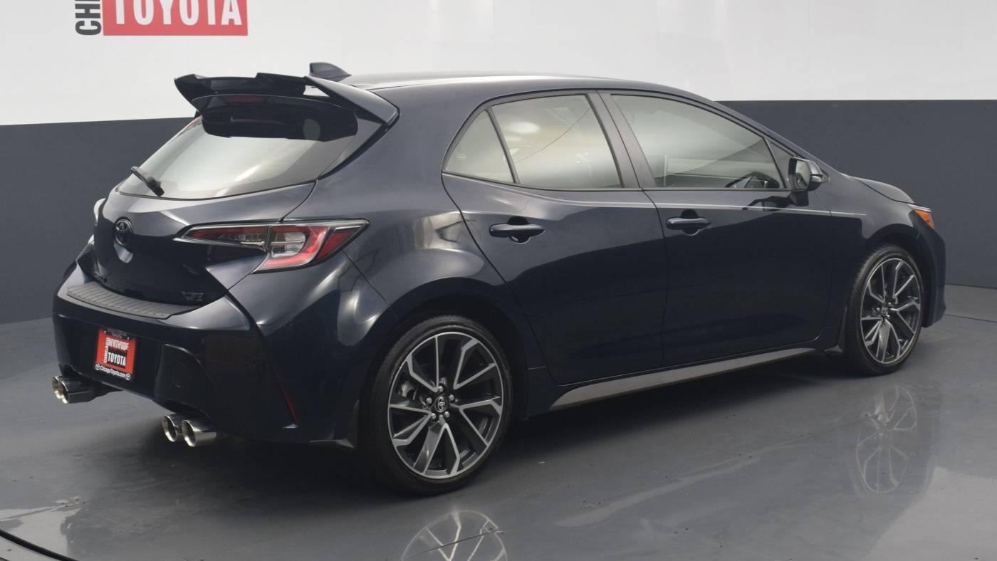 2022 toyota corolla hatchback xse