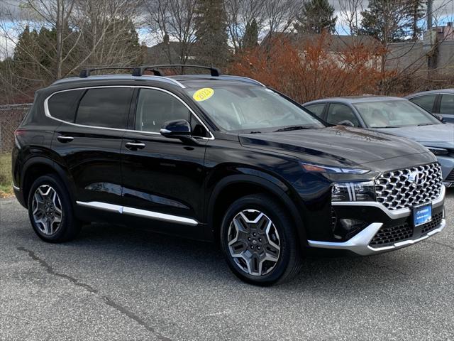 2023 hyundai santa fe plug-in hybrid limited