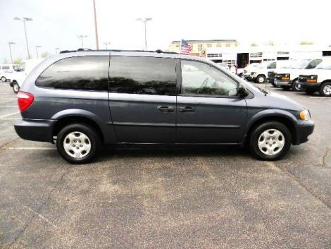 2002 dodge caravan se for sale in illinois