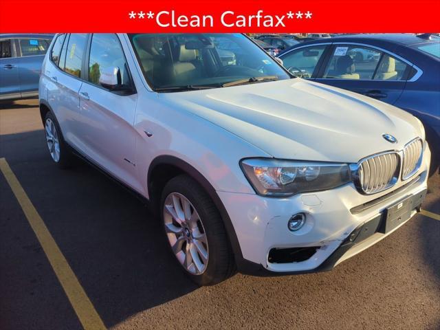 2016 bmw x3 xdrive28i