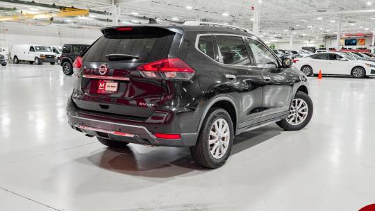 2019 Nissan Rogue sv