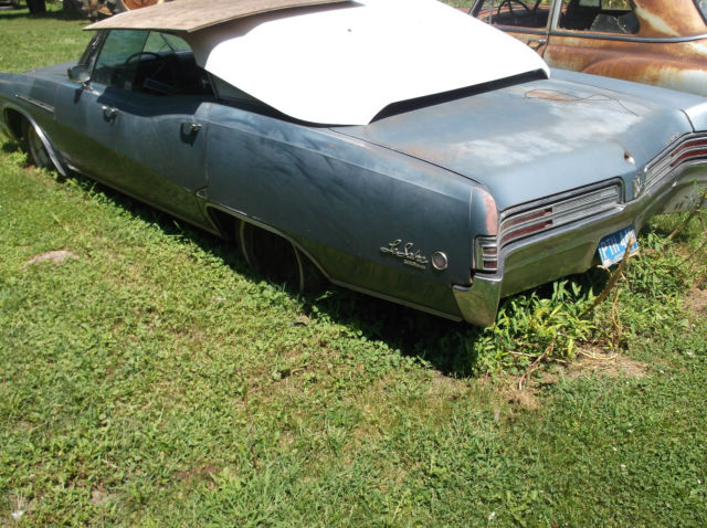 1968 buick lesabre 4 door hard top project car