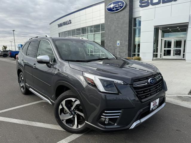2024 subaru forester touring
