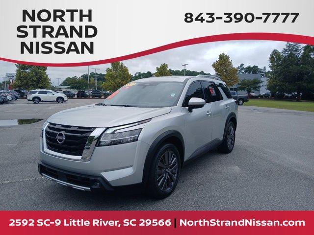 2022 nissan pathfinder sl