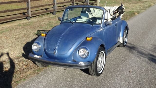 1978 volkswagen beetle convertible champagne edition ii / 1 of 550 this color
