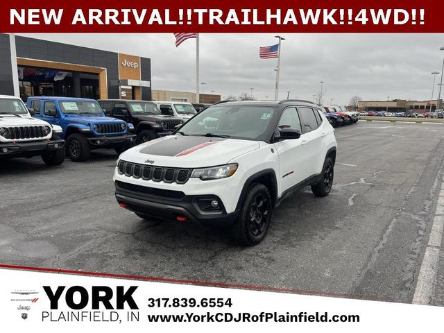 2024 jeep compass trailhawk