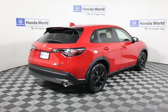 2025 honda hr-v awd sport