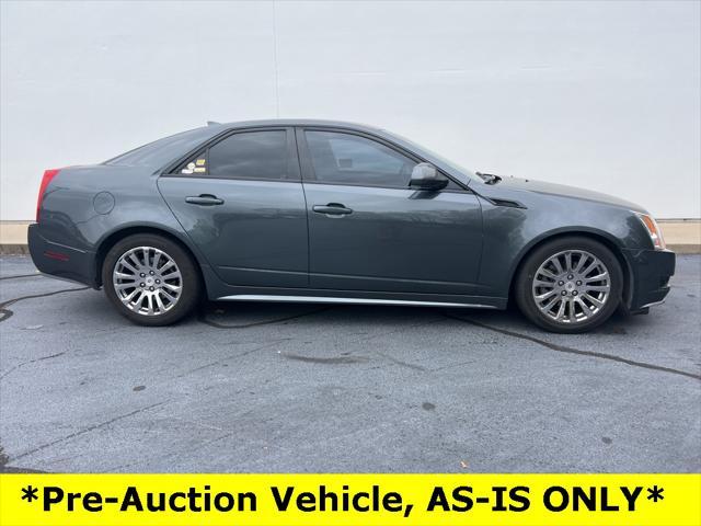 2012 cadillac cts performance