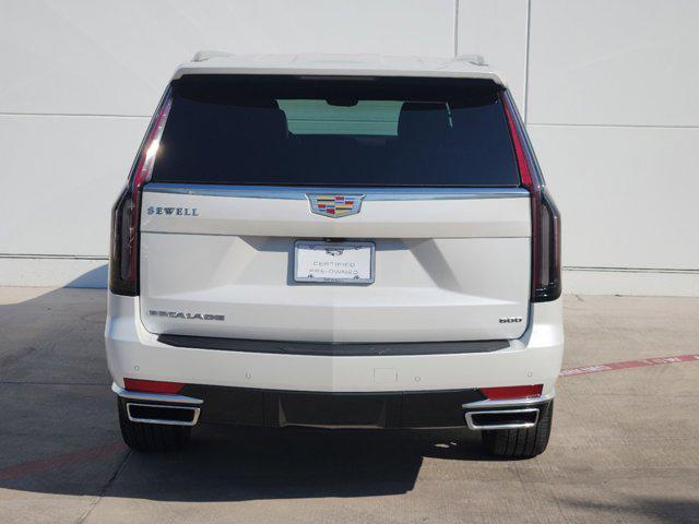 2022 cadillac escalade esv premium luxury