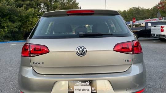 2016 Volkswagen Golf