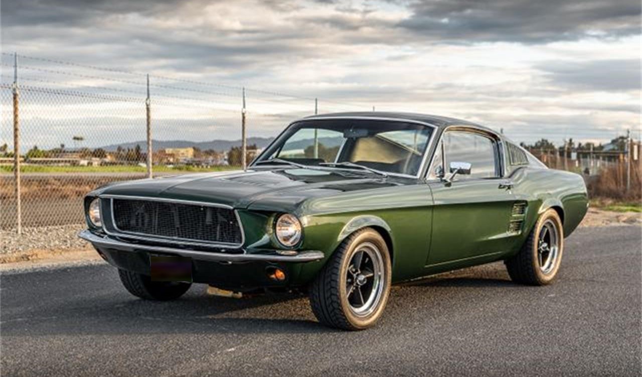 1967 ford mustang