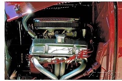 1932 ford roadster automatic rwd convertible, new 350ci , bored + .40 engine