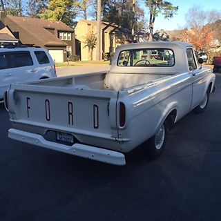 1962 ford f-100 base standard cab pickup 2-door 3.6l
