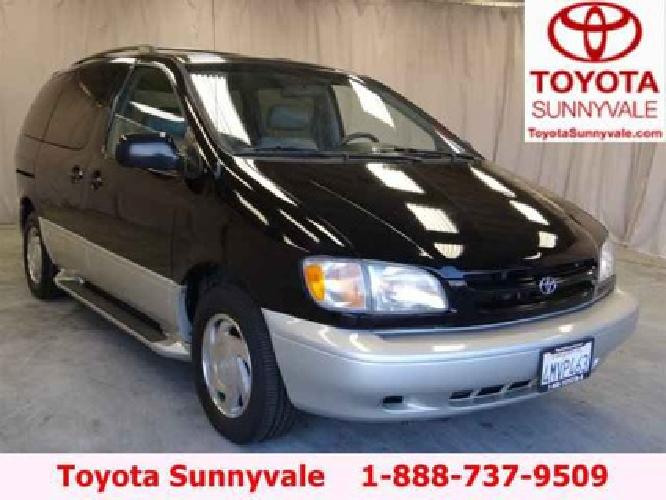 2000 toyota sienna xle in sunnyvale, ca