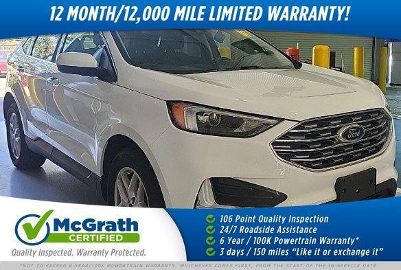 2022 ford edge sel