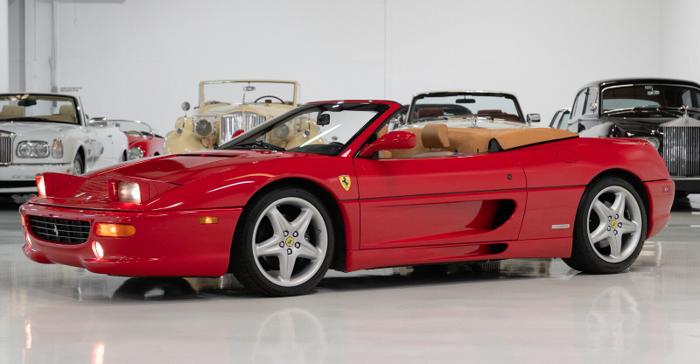 1995 ferrari f355 spider in saint louis, missouri