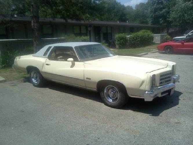 obo 1976 chevrolet monte carlo 90kmiles in columbus, oh