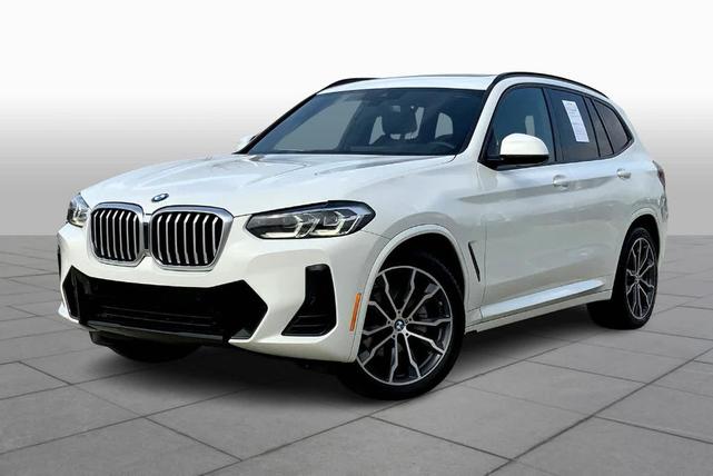 2022 bmw x3 sdrive30i