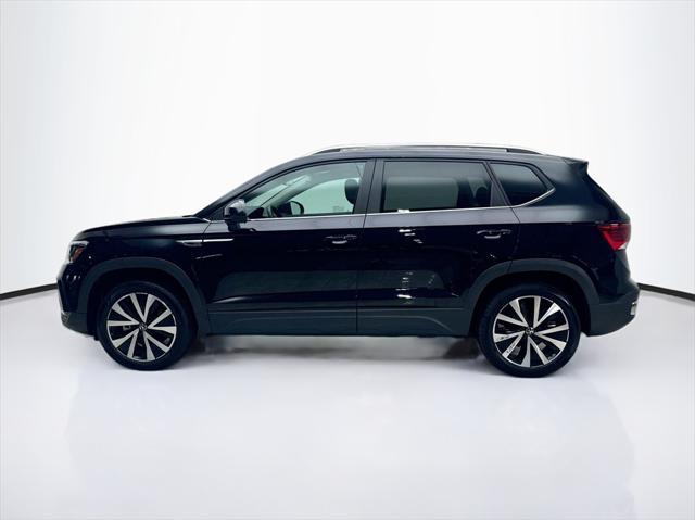 2024 volkswagen taos 1.5t se