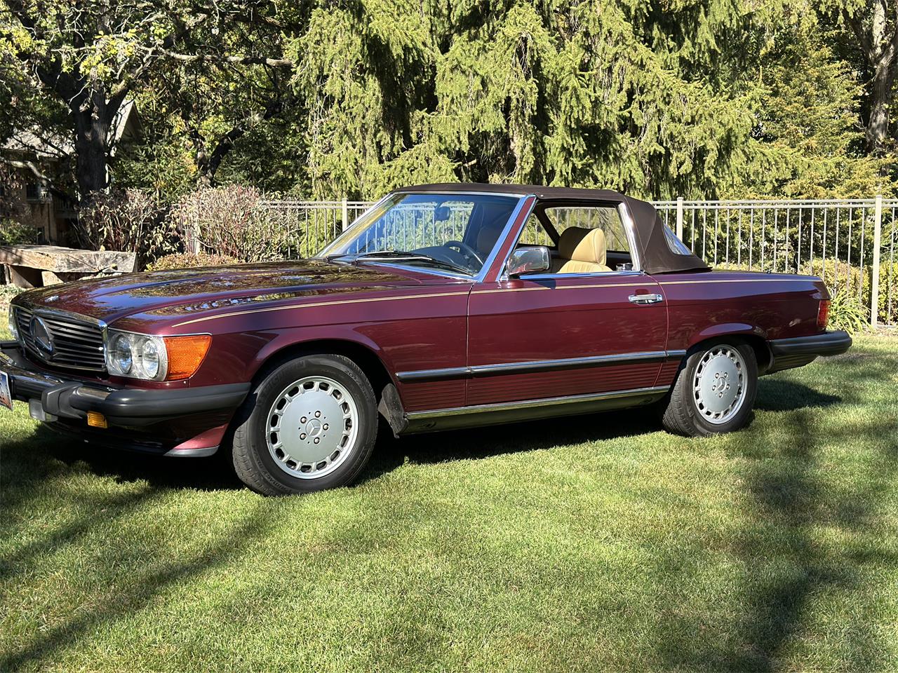 1986 mercedes-benz 560sl