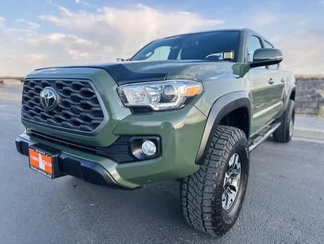 2021 toyota tacoma trd off road