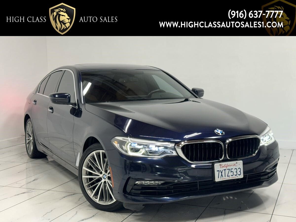2017 bmw 5-series 540i