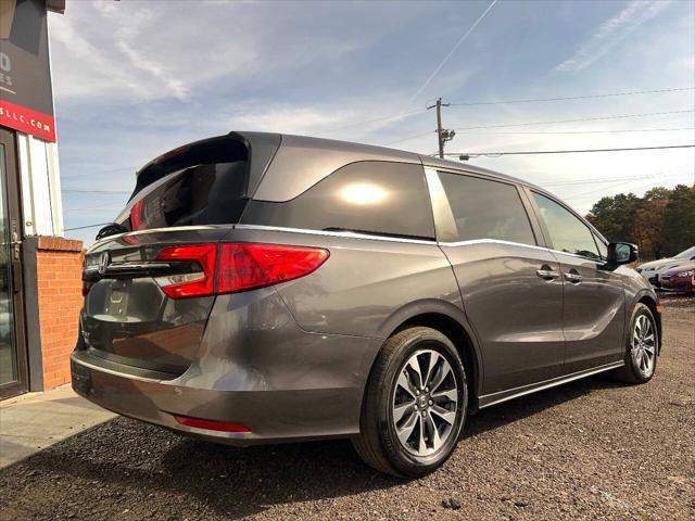2022 honda odyssey ex l 4dr mini van