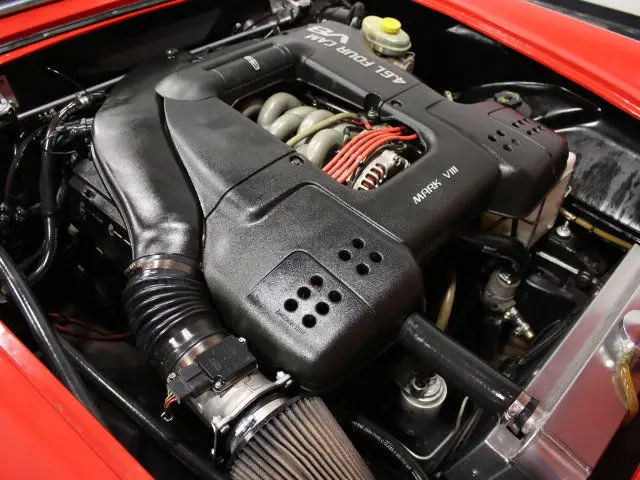 incredible build, mark viii transplant into a baby bird, 4.6 dohc, auto, loaded!