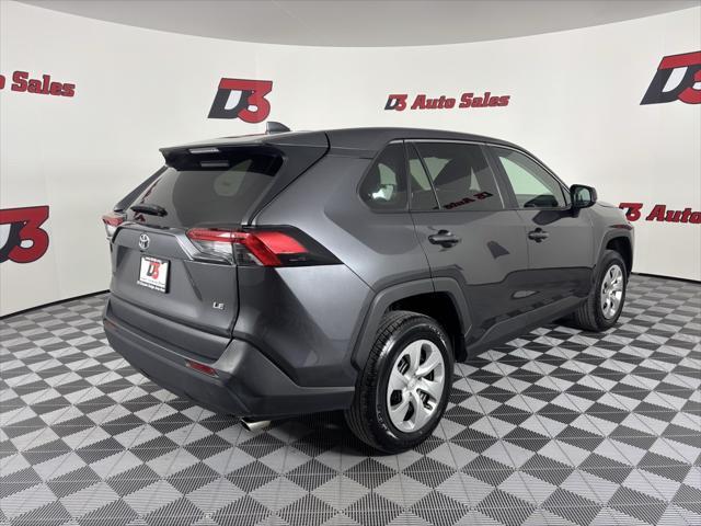 2023 toyota rav4 le