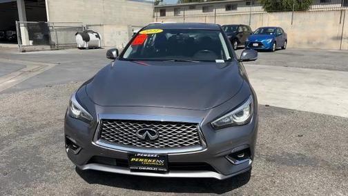2021 infiniti q50