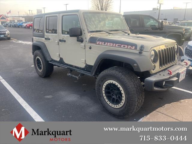 2018 jeep wrangler jk unlimited rubicon