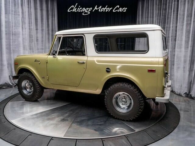 1970 international harvester scout green