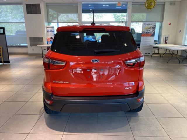 2021 ford ecosport s