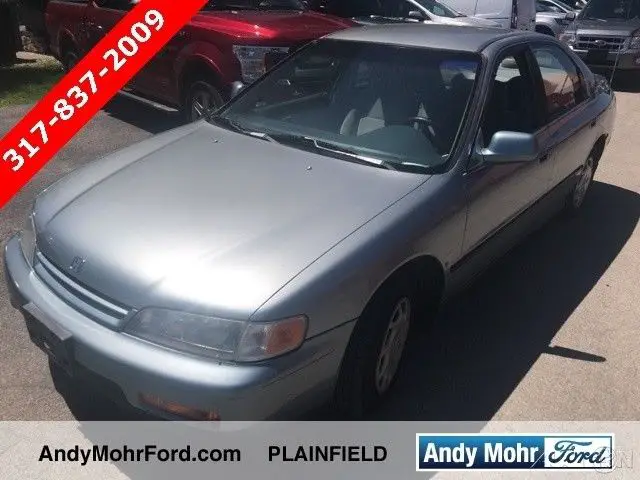 1994 honda accord lx no reserve used manual fwd sedan blue