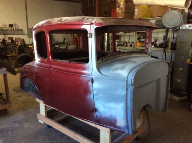 1930 model-a ford coupe body and fenders