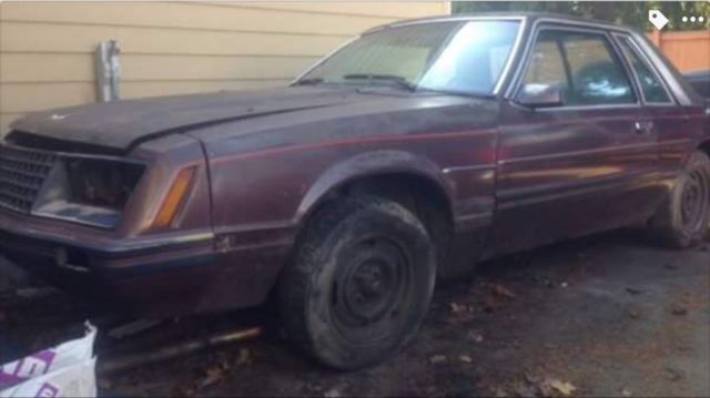 1980 mustang
