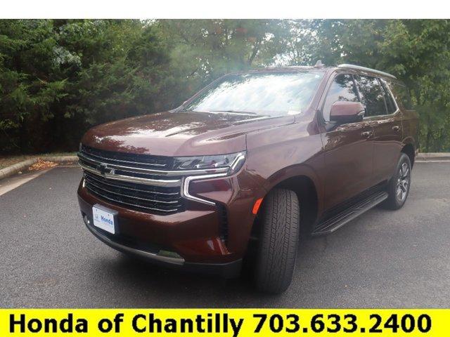 2022 chevrolet tahoe lt