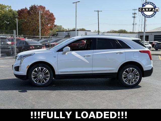 2017 cadillac xt5 premium luxury