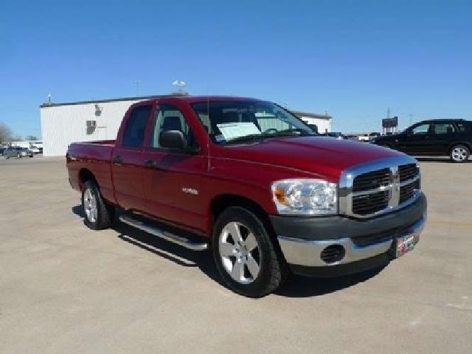 2008 dodge ram 1500 st in wichita falls, tx