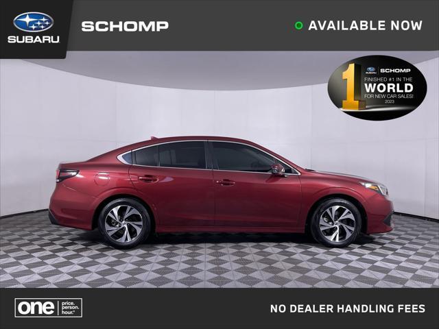 2022 subaru legacy premium